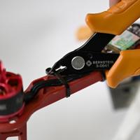 Bernstein Tools for Electronics Bernstein Werkzeugfabrik 3-0641 Elektronica en fijnmechanica Zijkniptang Zonder facet 135 mm - thumbnail