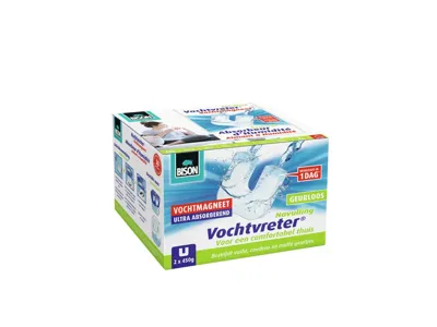 Bison Vochtvreter Magneet - 450 gram