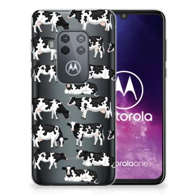Motorola One Zoom | TPU Hoesje | Koetjes