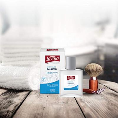 Aftershave Balsem La Toja Hidrotermal 100 ml Gevoelige huid