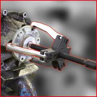 KS Tools 6404204 Poelietrekker Aantal haken: 3 - thumbnail