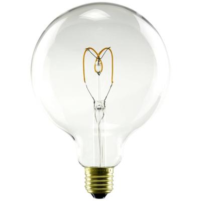 LED Globelamp 125 3,2W 190 Lumen 2200K E27 dimbaar Segula