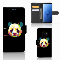 Samsung Galaxy S9 Leuk Hoesje Panda Color - thumbnail