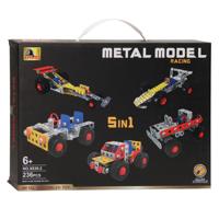 Constructieset Voertuigen 5in1, 236dlg. - thumbnail