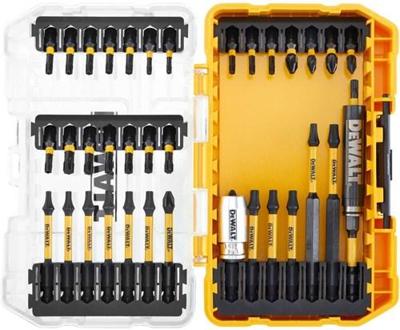 DeWalt Accessoires 37-delige FLEXTORQ Torx Schroefbitset | In TOUGH CASE - DT70732T-QZ