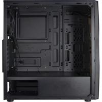 Inter-Tech 88881309 computerbehuizing Zwart - thumbnail