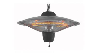 Eurom Partytent heater 1502 Patioheater Terrasverwarmer Zwart