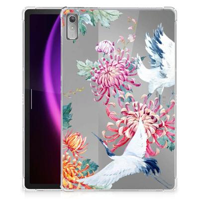 Lenovo Tab P11 Gen 2 Back Case Bird Flowers Lenovo Tab P11 Gen 2 Back Case Bird Flowers