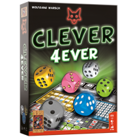 999Games 999 games clever 4ever dobbelspel (nederlands, 1 - 4 spelers, 30 minuten, vanaf 8 jaar) - thumbnail