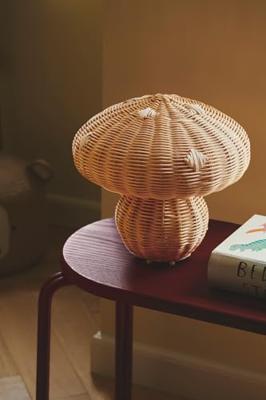 Nordlux Rotan tafellampAllie Ø 30cm - 2412765060