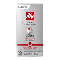Illy - Classico Lungo Koffiecups - 10 capsules - thumbnail
