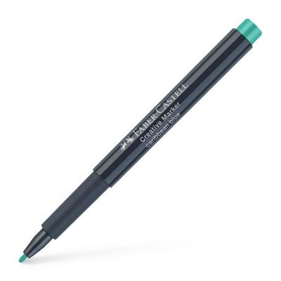 Faber Castell Creatief marker - 156 Caribbean Blue