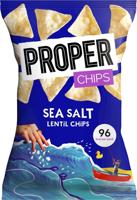 Proper lentil chips Sea Salt, zak van 20 g - thumbnail