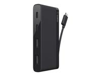 Belkin 4-poorts USB-C mini-hub usb-hub - thumbnail