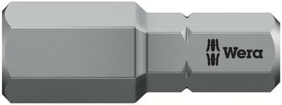 Wera 840/1 Z Zeskant Bits, Hex-Plus, 8.0 mm x 25 mm - 1 stuk(s) - 05056335001