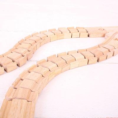 Bigjigs houten rails - flexibel, 2st.