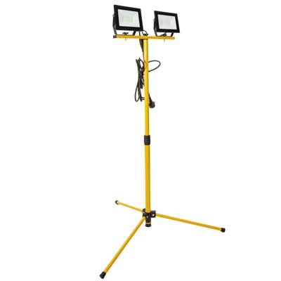 ProWork DUO Tripod LED werklampen op statief - In hoogte verstelbaar - 6370 lm