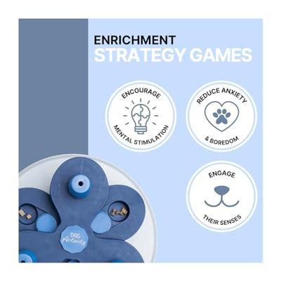 Trixie Flower Tower Strategisch hondendenkspel