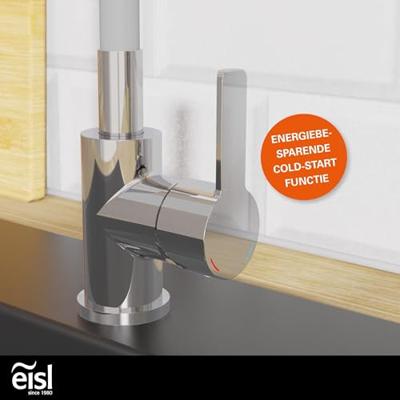 Eisl Keukenkraan (Chroom/grijs)