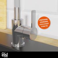 EISL FLEXO mengkraan keuken | chroom-lichtgrijs - NI186FLHG NI186FLHG - thumbnail