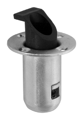 Nemef 1935 Schakelslot | staal verzinkt 36x18.5mm | geveerde kunststof schoot | DR 1+2+3+4 - 9193500000