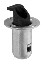 Nemef 1935 Schakelslot | staal verzinkt 36x18.5mm | geveerde kunststof schoot | DR 1+2+3+4 - 9193500000 - thumbnail