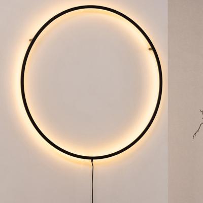 Nohr Wandlamp 'Arlene' kleur Mat Zwart Nohr Wandlamp 'Arlene' kleur Mat Zwart