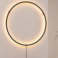 Nohr Wandlamp 'Arlene' kleur Mat Zwart - thumbnail