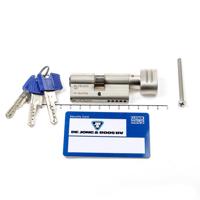 Winkhaus Knopcilinder dubbel buiten x binnen 30/30mm voorzien van SKG *** met certificaat en 3 sleutels - thumbnail