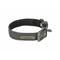 Hondenhalsband Trixie CityStyle Zwart L/XL 50-57 cm - thumbnail