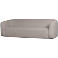 WOOOD 3-zits Bank 'Sloping' kleur Off White Melange - thumbnail