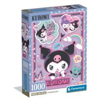 CLEMENTONI - Compact 1000 stuks - Kuromi - thumbnail