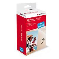 AgfaPhoto vulling voor fotoprinter Realipix Mini P, cartridge en 50 vel fotopapier - thumbnail
