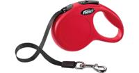 Flexi Rollijn classic lint XS rood 3 meter - thumbnail