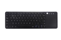 Toetsenbord met Touchpad CoolBox CoolTouch Zwart Qwerty Spaans - thumbnail