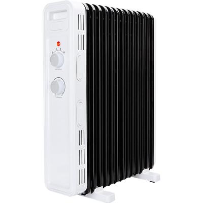 Oliegevulde Radiator 2300W - 3 Warmtestanden - Wit