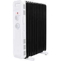 Oliegevulde Radiator 2300W - 3 Warmtestanden - Wit - thumbnail