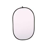 Linkstar Reflectiescherm 2 in 1 R-100150SW Zilver/Wit 100x150 cm - thumbnail