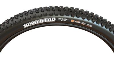 Maxxis dissector ii 29x2.40" wt exo+ tr 3c maxxgrip e-25 folding tire