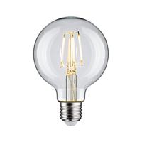 Paulmann 28954 LED-lamp Energielabel F (A - G) E27 Globe 4.8 W = 40 W Warmwit (Ø x h) 80 mm x 120 mm 1 stuk(s) - thumbnail