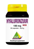 SNP Hyaluronzuur 150mg puur 60 Capsules - thumbnail