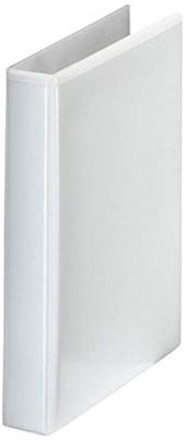 Esselte personaliseerbare ringmap PP voor ft A5 rug van 4,7 cm, 2 D-ringen van 25 mm, wit Esselte personaliseerbare ringmap PP voor ft A5 rug van 4,7 cm, 2 D-ringen van 25 mm, wit