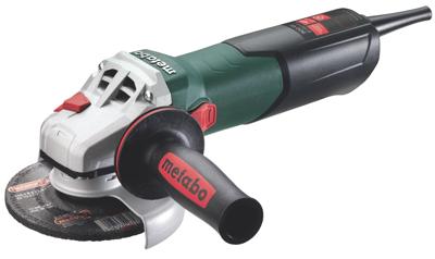 Metabo W 9-125 Quick Haakse Slijper | 125 mm | 900W | Metabo Quick Wisselsysteem - 600374000 Metabo W 9-125 Quick Haakse Slijper | 125 mm | 900W | Metabo Quick Wisselsysteem - 600374000