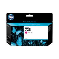 HP Inktcartridge 728 Origineel Magenta 130 ml F9J66A 1 stuk(s) - thumbnail