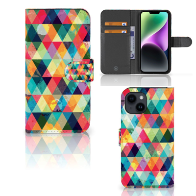 iPhone 15 | Telefoon Hoesje | Geruit