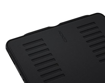 Zugu case iPad Pro 12.9" (5th/6th gen) - Black
