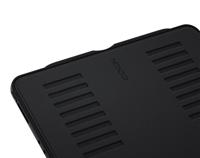 Zugu case iPad Pro 12.9" (5th/6th gen) - Black - thumbnail