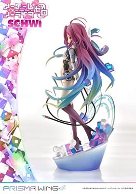 No Game No Life Prisma Wing PVC Statue 1/7 Schwi 26 cm