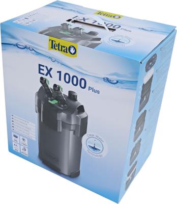 Buitenfilter - TETRA - EX 1000 plus - Voor aquaria van 150 tot 300 L