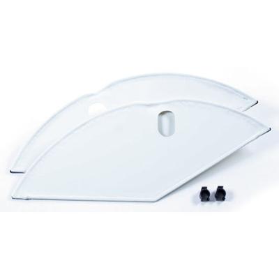 Jasbeschermer 28" Tour - wit